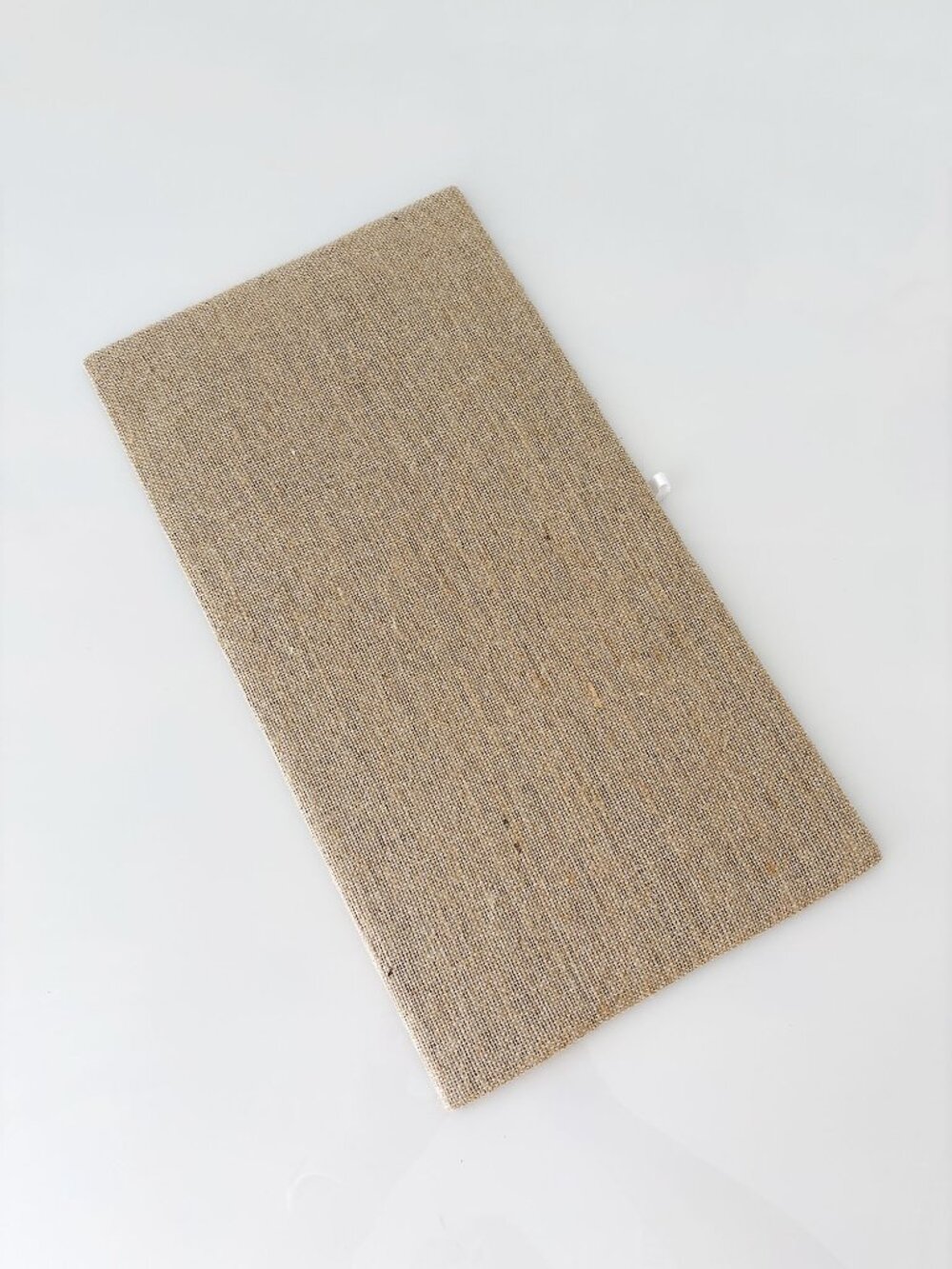 set of 10 padded linen board jewelry tray inserts